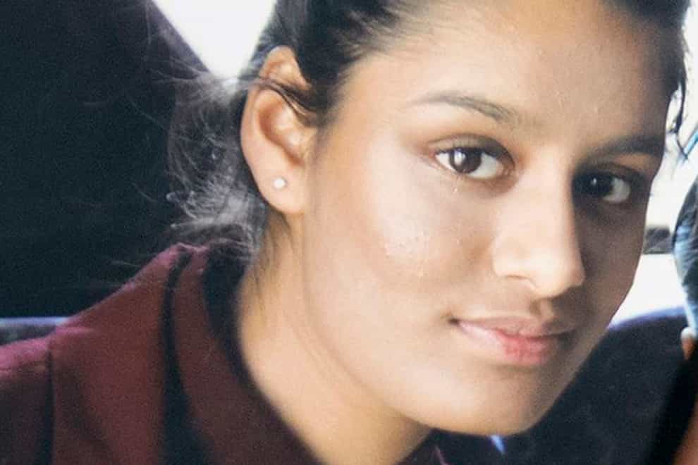 Shamima Begum has lost an appeal against revoking her British citizenship (PA)