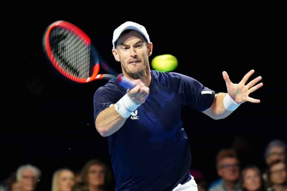 Andy Murray beat fourth seed Alexander Zverez to reach the quarter-finals at the Qatar ExxonMobil Open in Doha (Jane Barlow/PA)
