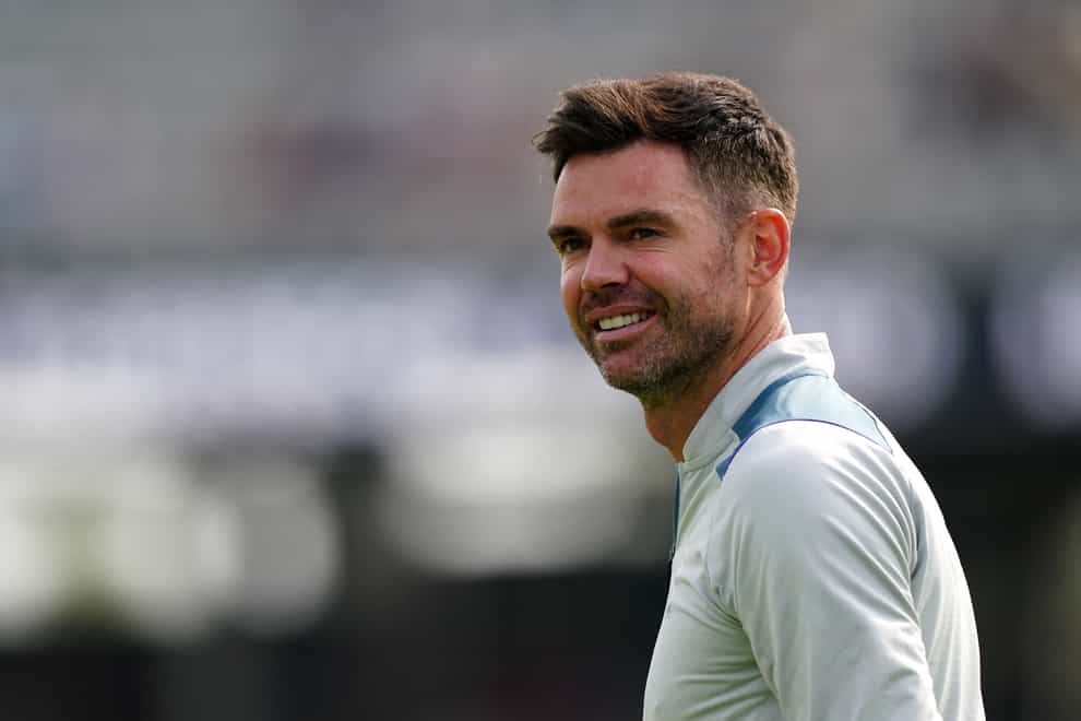 James Anderson is getting better with age (Mike Egerton/PA)