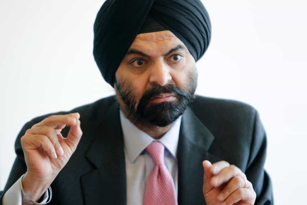 Former Mastercard CEO Ajay Banga has been nominated by the US to lead the World Bank (AP Photo/Seth Wenig, File)