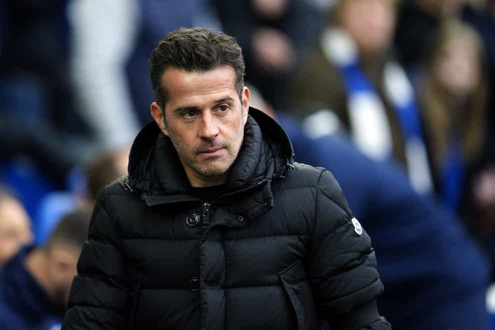 Marco Silva insisted dreaming of feats such as securing a place in a European competition is “for the fans” (Andrew Matthews/PA)