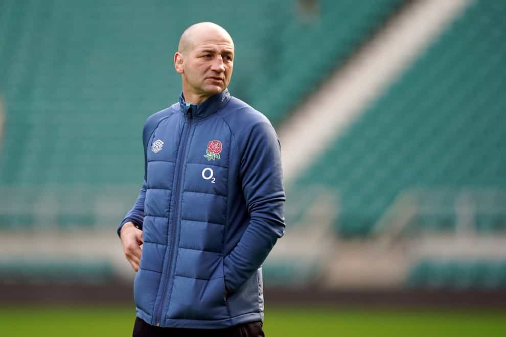 Steve Borthwick’s focus will be on England’s gameplan rather than Wales’ off-field issues (Adam Davy/PA)