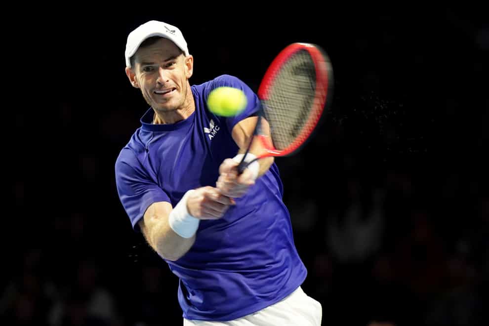 Andy Murray has reached the Qatar ExxonMobil Open semi-finals (Jane Barlow/PA)