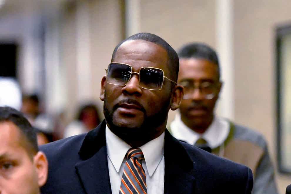 R Kelly has been ordered to serve another year on top of the 30 years he is already serving (AP Photo/Matt Marton, File)