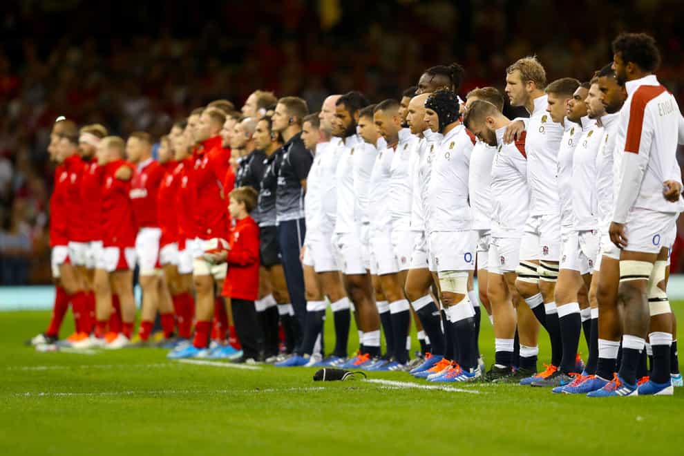 Wales in Cardiff is one of English rugby’s toughest assignments (David Davies/PA)
