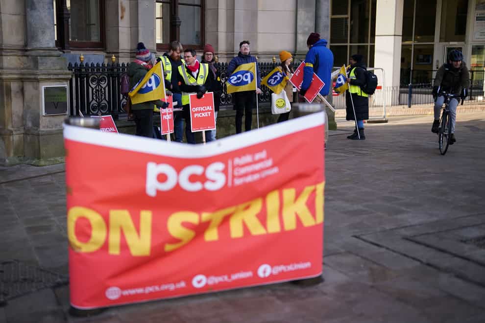 The wave of strikes which has swept the country since last year is set to continue (PA)