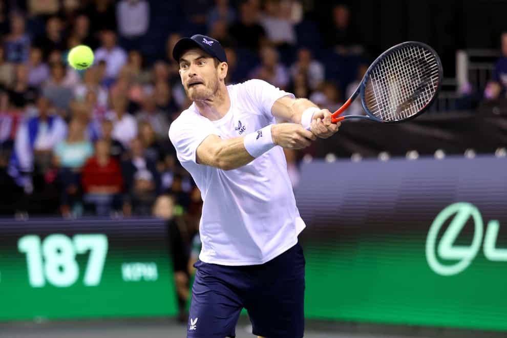 Andy Murray is in the final in Doha (Steve Welsh/PA)