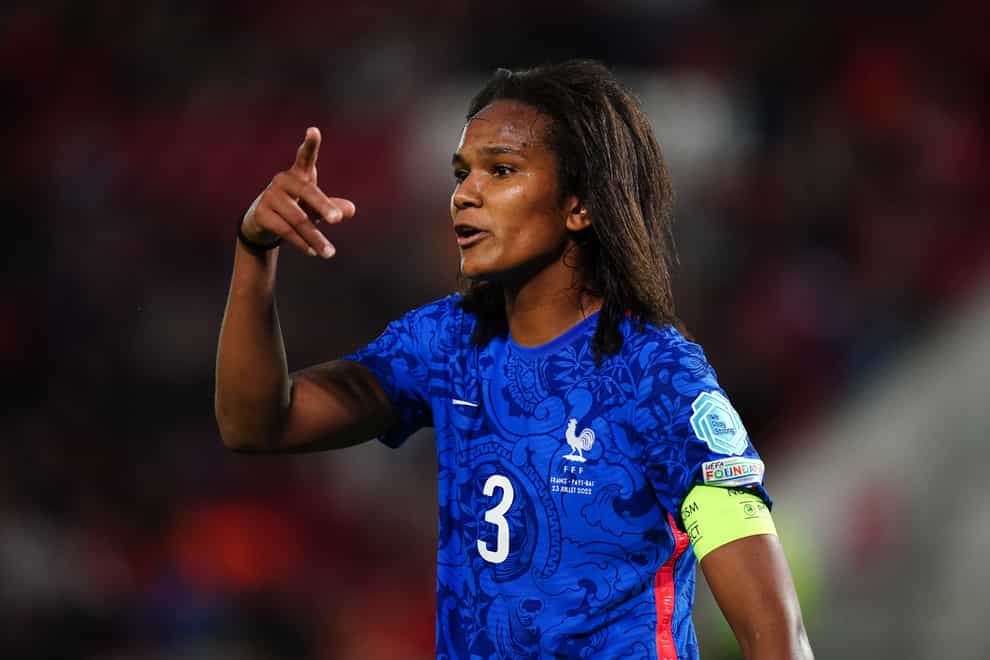 Wendie Renard will not play at this summer’s World Cup (Mike Egerton/PA)