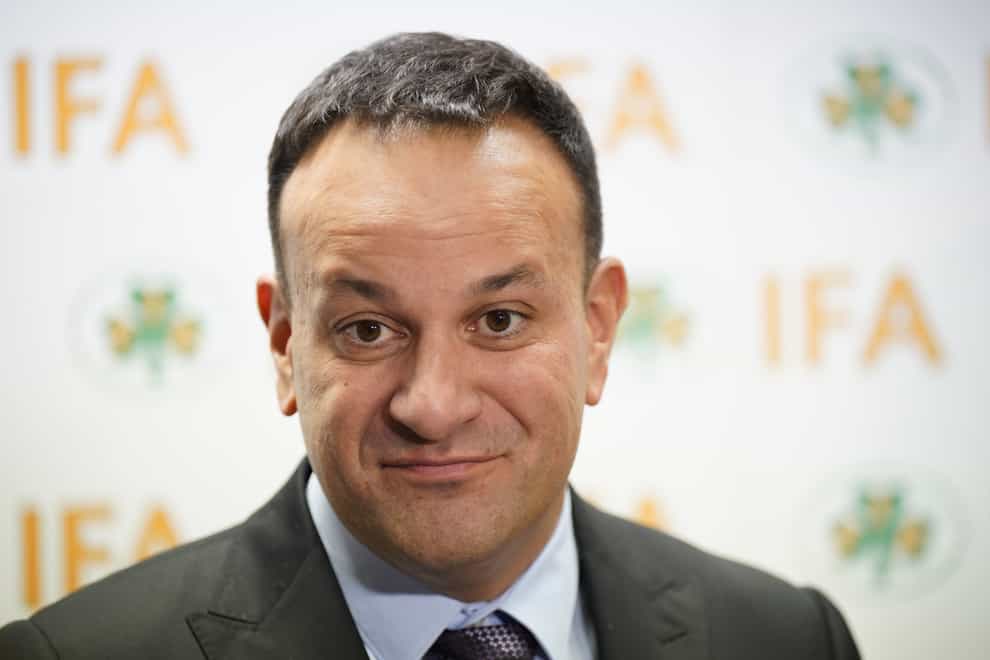 Leo Varadkar has said talks on the Northern Ireland Protocol are inching towards a conclusion (Niall Carson/PA)