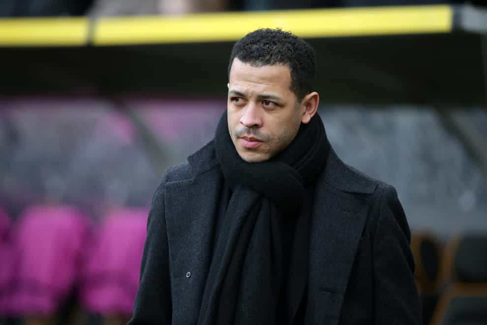 Liam Rosenior was not impressed with the penalty call (Ian Hodgson/PA)