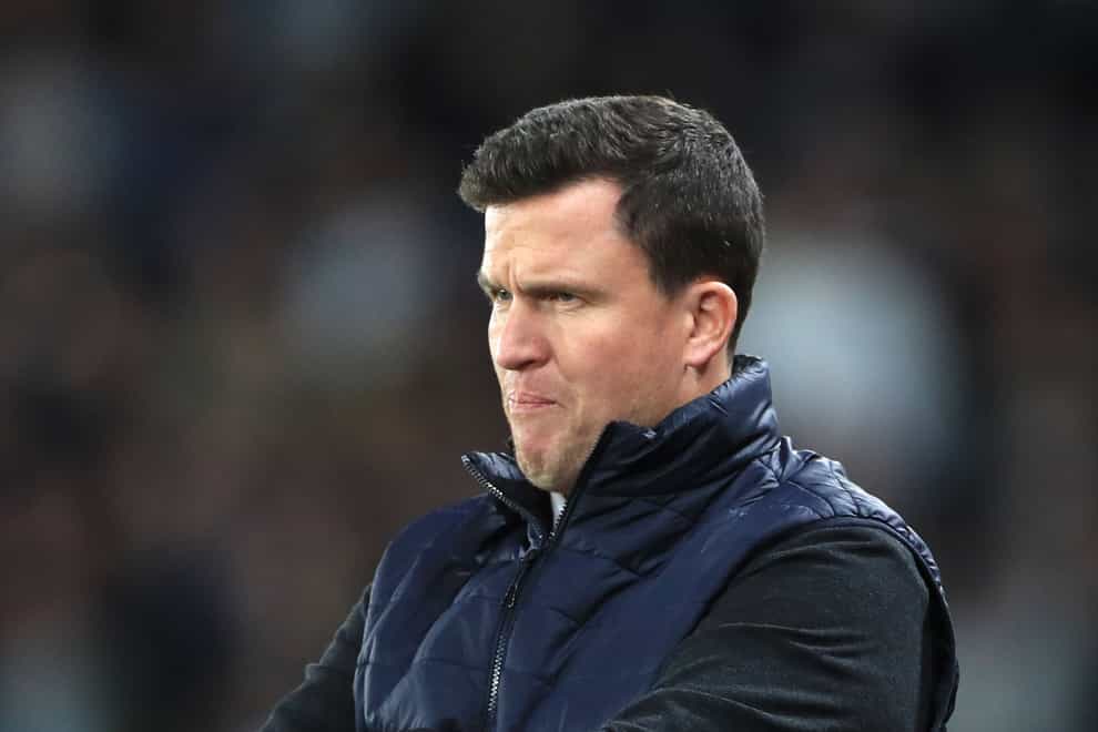 Exeter City manager Gary Caldwell (Bradley Collyer/PA)