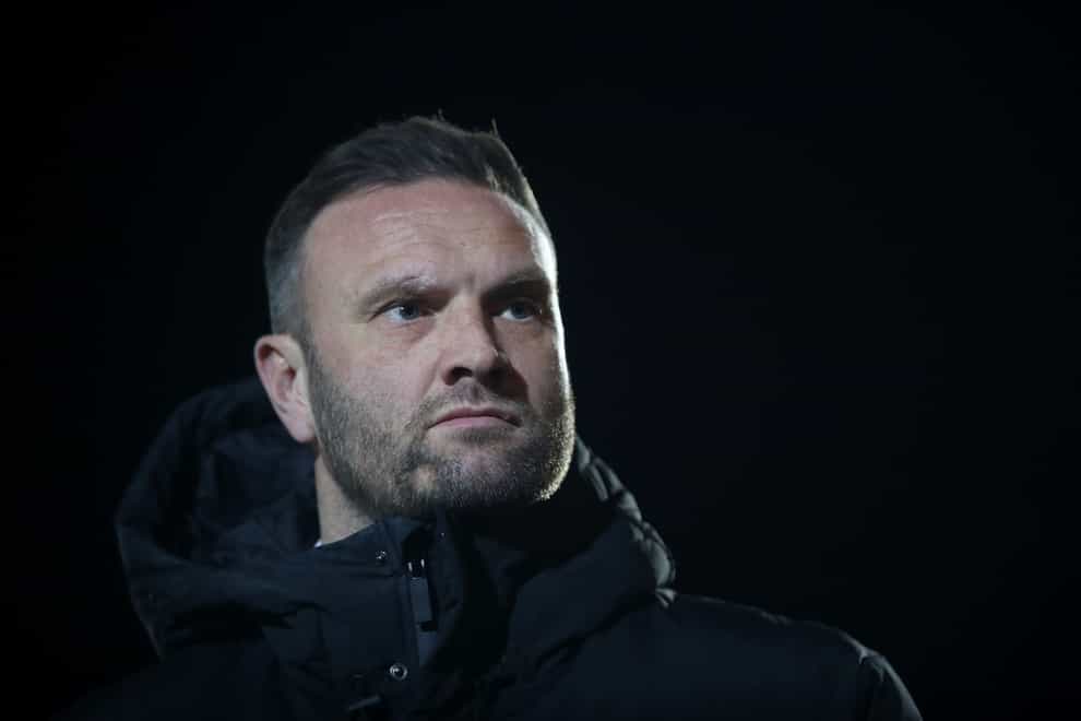Ian Evatt is all about the points (Simon Marper/PA)