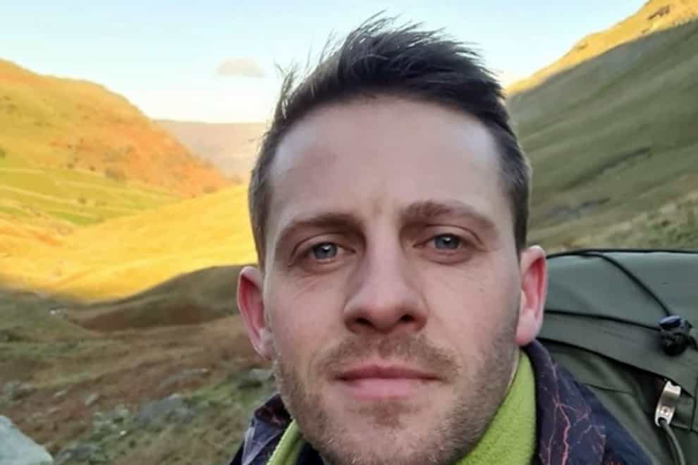 Kyle Sambrook left his home in West Yorkshire to walk and wild camp in Glencoe (Police Scotland)