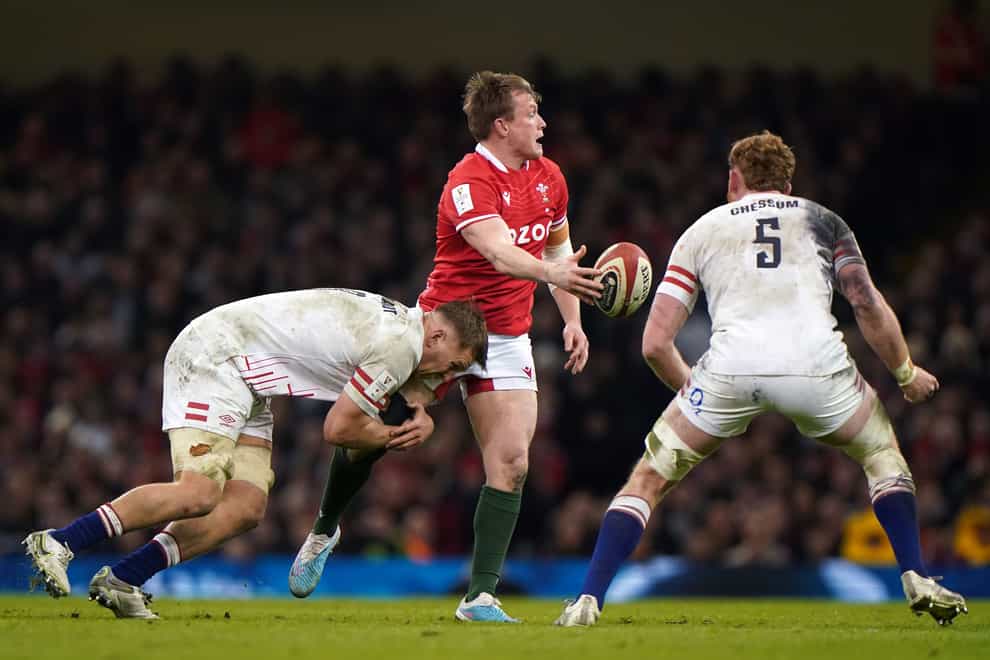 Nick Tompkins knows that Wales face a tough encounter against Italy in Rome (Joe Giddens/PA)