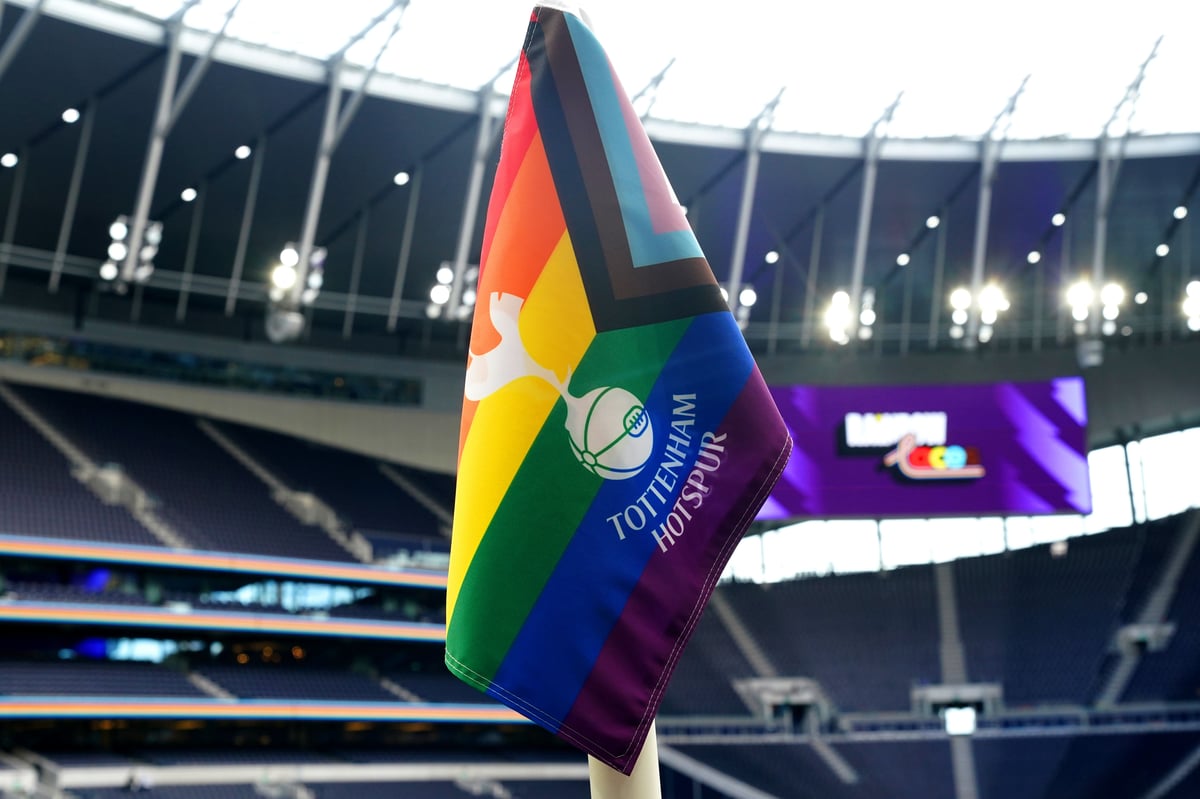 Fan arrested for alleged use of homophobic language during Spurs-Chelsea game