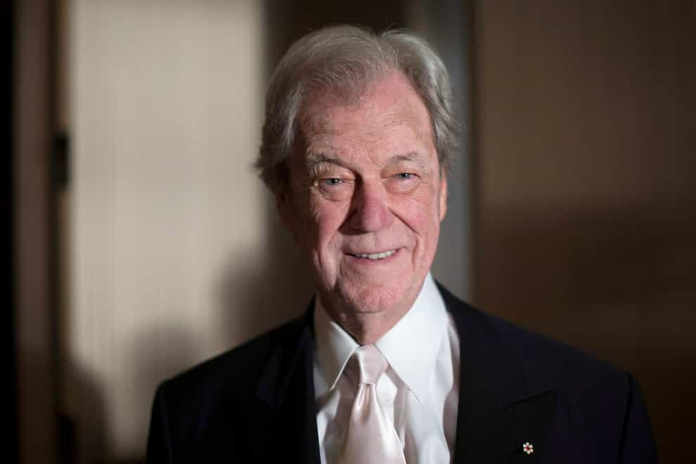 Gordon Pinsent has died aged 92 (Chris Young/The Canadian Press via AP, File)