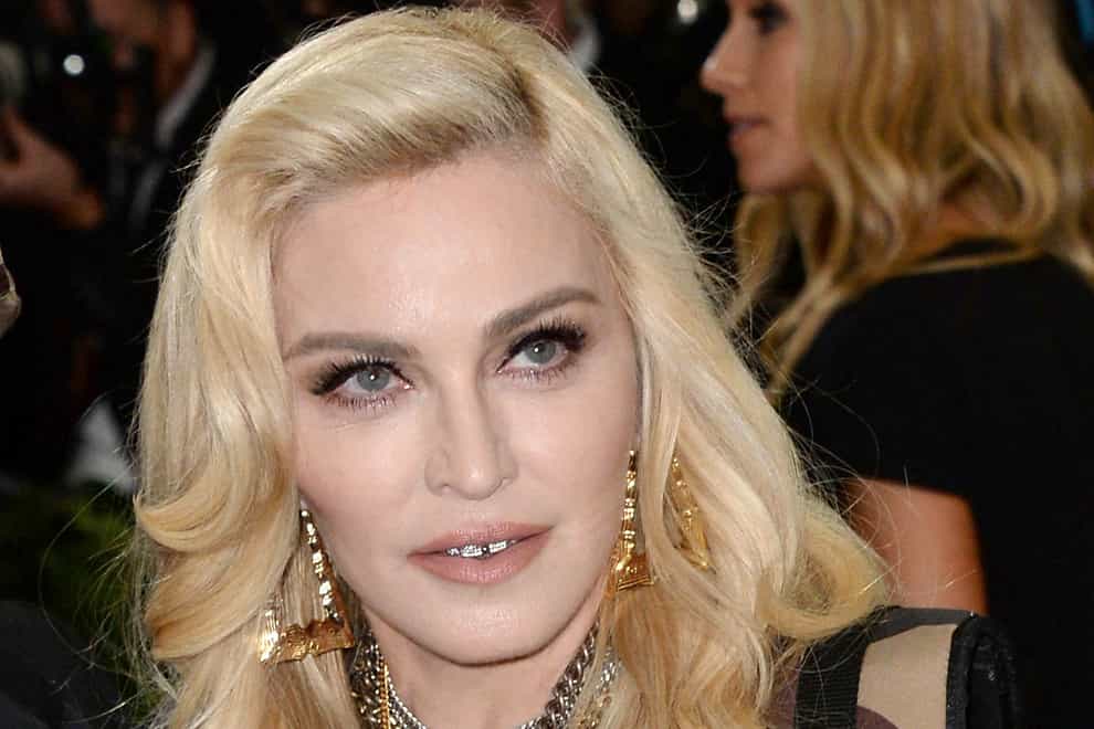 Madonna’s oldest sibling has died (Aurore Marechal/PA)