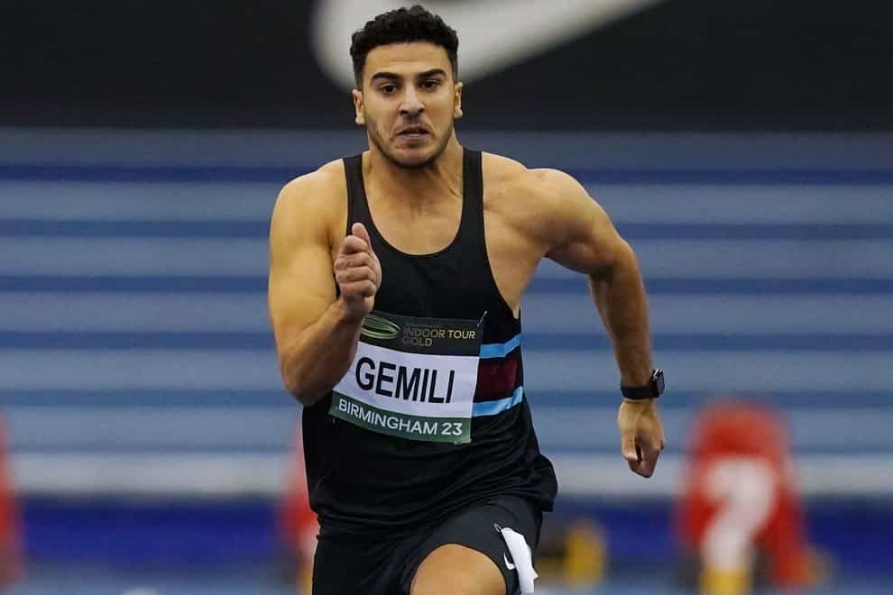 Adam Gemili is now training in Italy under Marco Airale. (Martin Rickett/PA)
