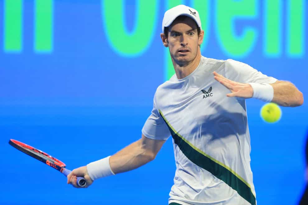Andy Murray was runner-up in Doha (Hussein Sayed/AP)