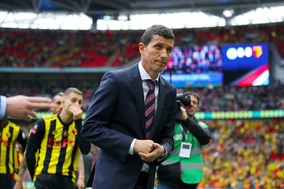 Javi Gracia led former club Watford to the FA Cup final in 2019 (Nick Potts/PA)