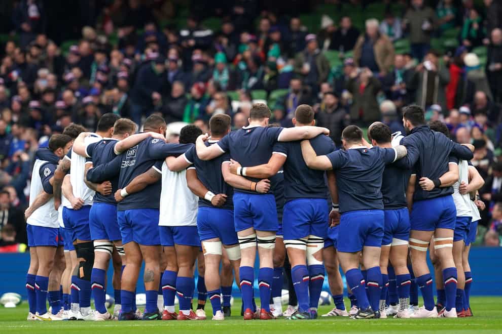 France will not be playing their 2024 Six Nations fixtures at the Stade de France (Brian Lawless/PA)