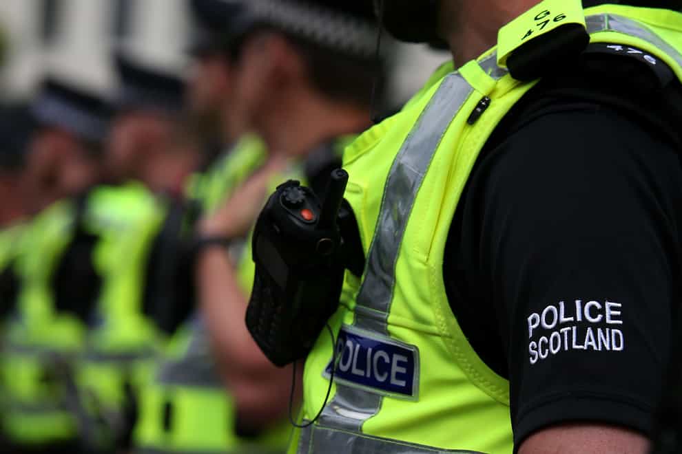 Police Scotland has been dealing with more sexual offences, figures show (Andrew Milligan/PA)