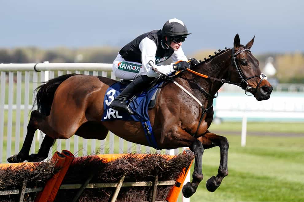 Flooring Porter is on course for a hat-trick bid in the Stayers’ Hurdle with Gavin Cromwell reporting his stable star to be “on target” for the Cheltenham Festival (Mike Egerton/PA)
