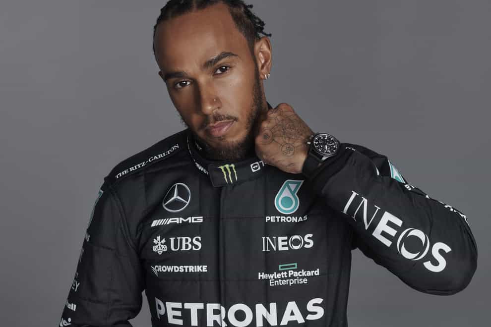 Lewis Hamilton is gearing up for his 17th season in Formula One (Mercedes/PA)