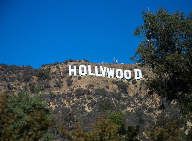 <p>This year marks the centenary of the Hollywood sign (Hollywood Sign Trust/PA)</p>