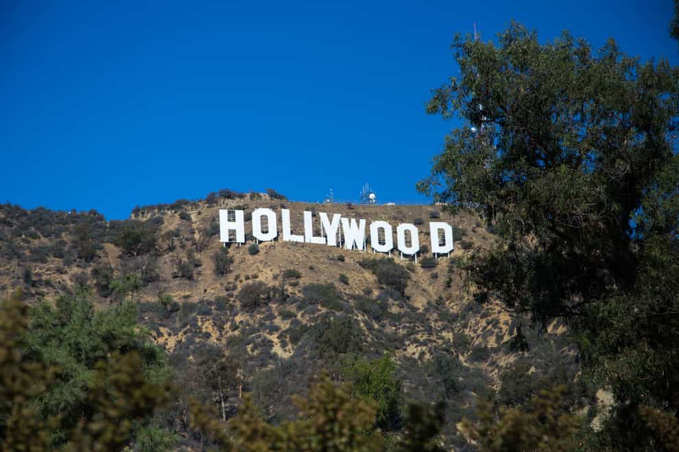 This year marks the centenary of the Hollywood sign (Hollywood Sign Trust/PA)