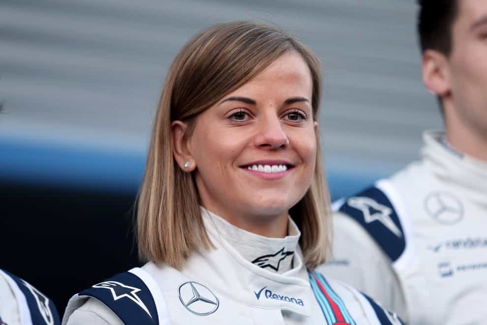 Susie Wolff has been appointed as the managing director of the F1 Academy (PA/David Davies)