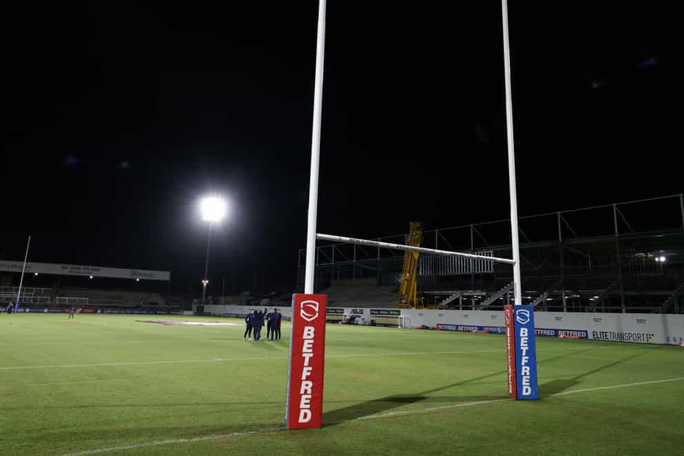 Friday’s Super League match between Wakefield and Huddersfield has passed a pitch inspection (Richard Sellers/PA)