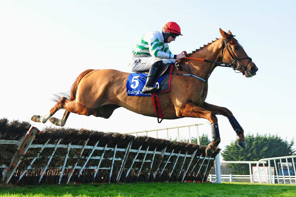File photo dated 29-11-2020 of Zanahiyr, who faces disqualification from third place in last season’s Champion Hurdle after testing positive for a prohibited substance. Issue date: Tuesday February 7, 2023.