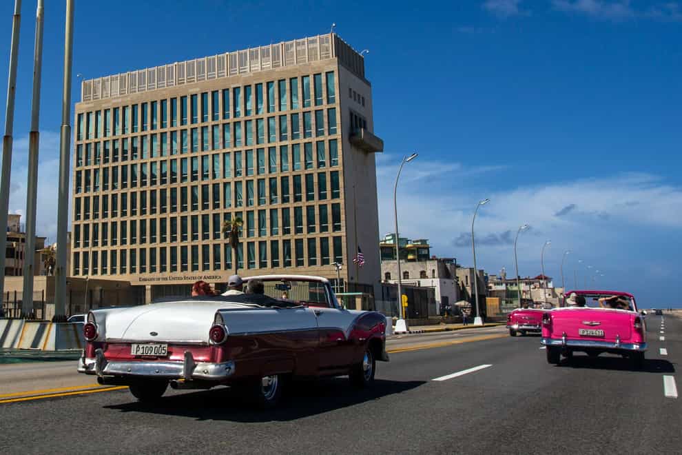 No foreign powers have been linked to cases of ‘Havana syndrome’, US intelligence has said (AP Photo/Desmond Boylan, File)