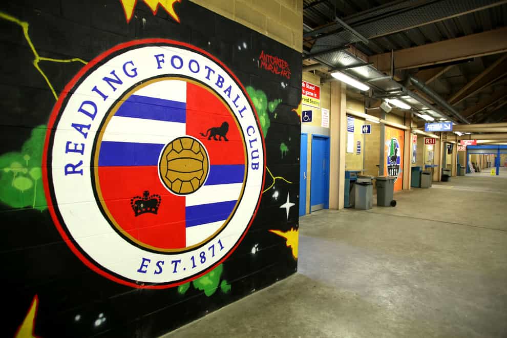Reading could be hit with another points deduction if they have breached spending rules (Kieran Cleeves/PA)