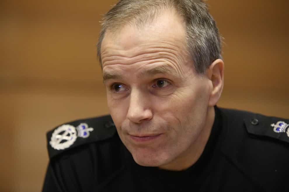 Police Scotland Chief Constable Sir Stephen has reportedly denied making the remarks (Andrew Milligan/PA)