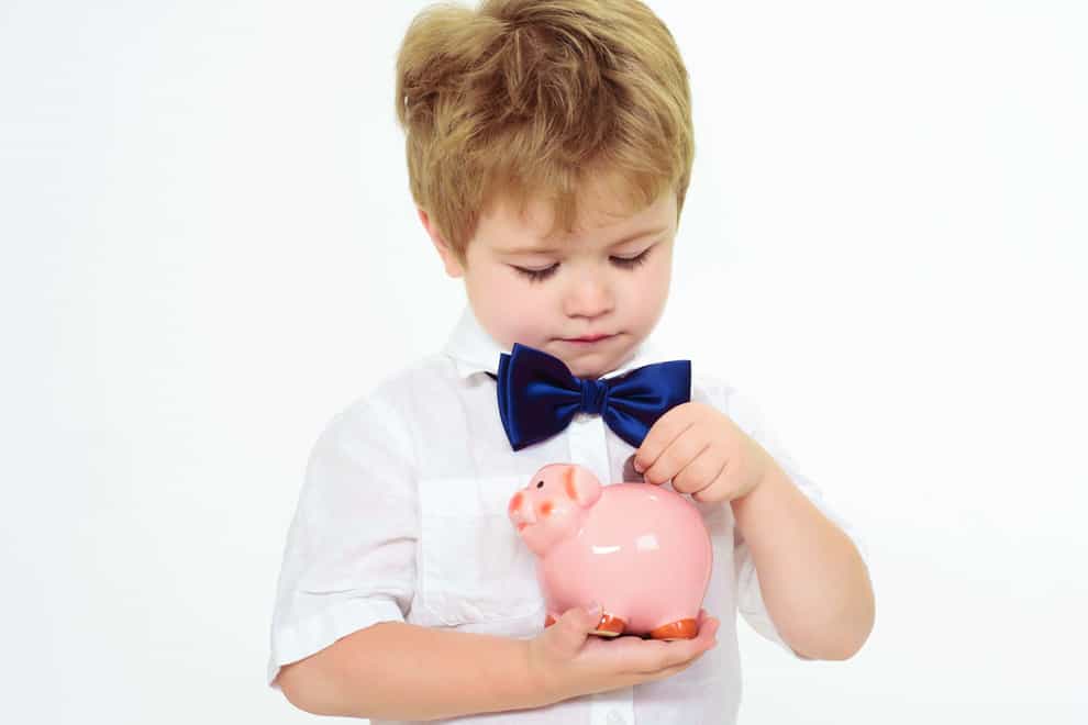 Teach your children good money habits from a young age (Alamy/PA)