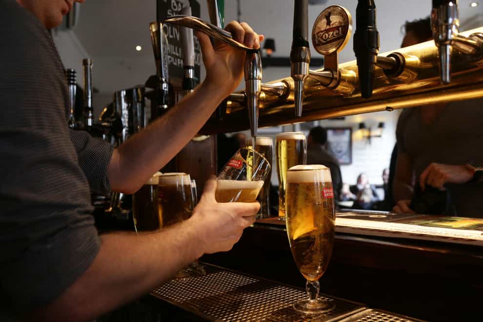 The UK’s service sector bounced back to growth in February in a sign that recession fears have eased and business optimism has improved (Yui Mok/ PA)