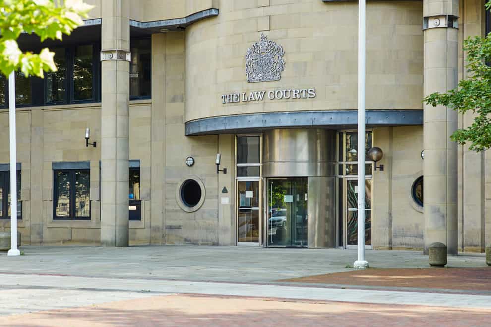 Mohammed Taroos Khan appeared at Bradford Crown Court (Alamy/PA)