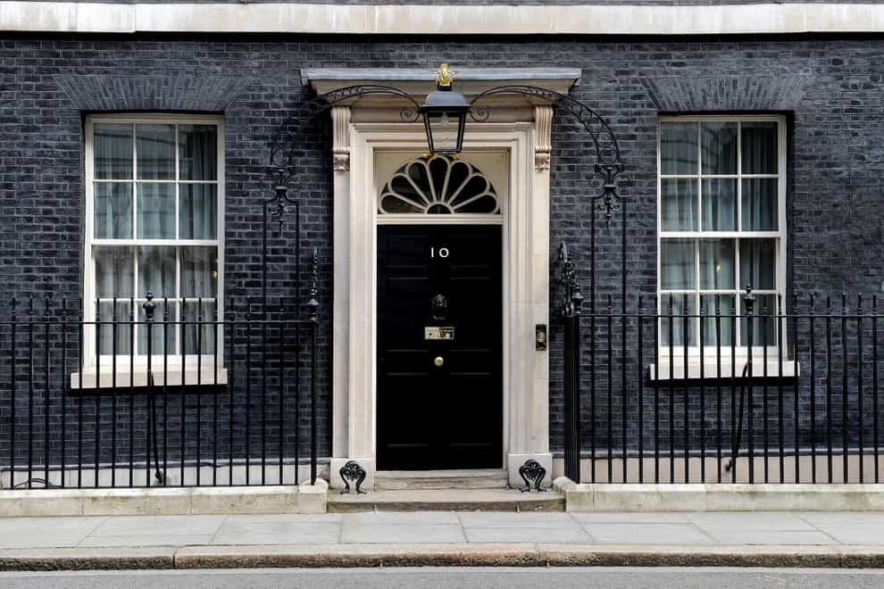 10 Downing Street (Nick Ansell/PA)