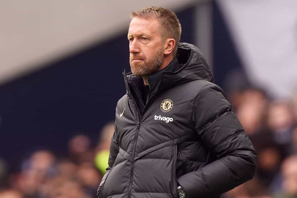 Graham Potter insisted spirits remained high in Chelsea’s camp despite recent struggles (Mike Egerton/PA)