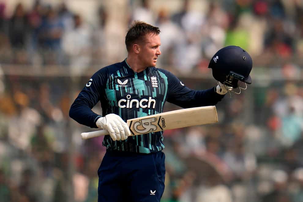 Jason Roy is just concentrating on his own game (Aijaz Rahi/AP)