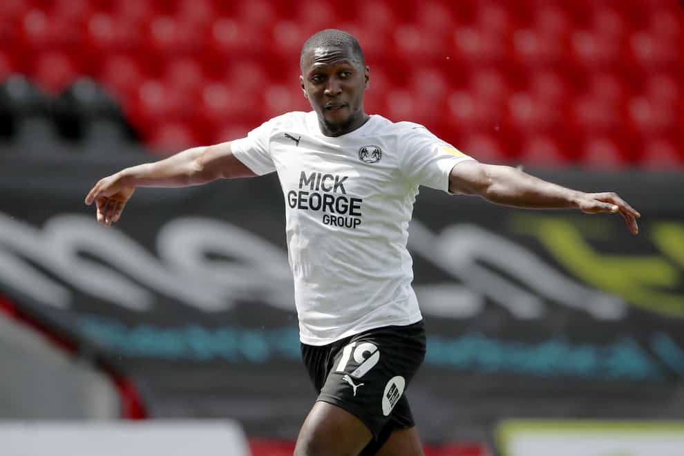 Idris Kanu scored Barnet’s winner against National League play-off rivals Southend (Tim Goode/PA)
