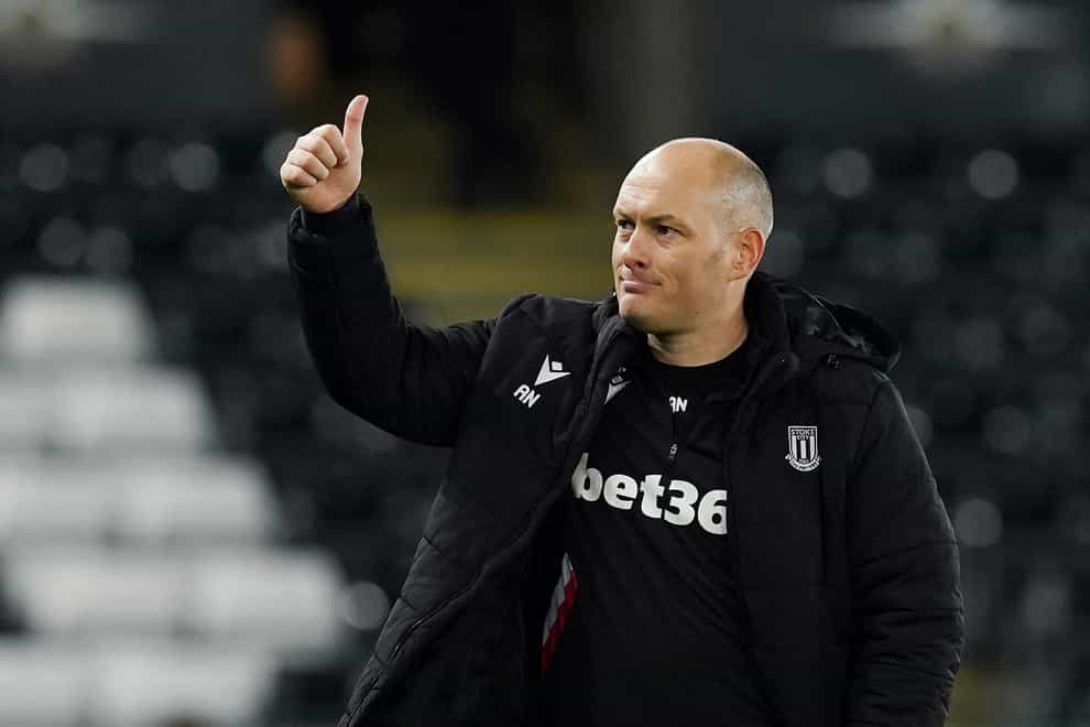 Stoke manager Alex Neil had a good afternoon on Wearside (PA)