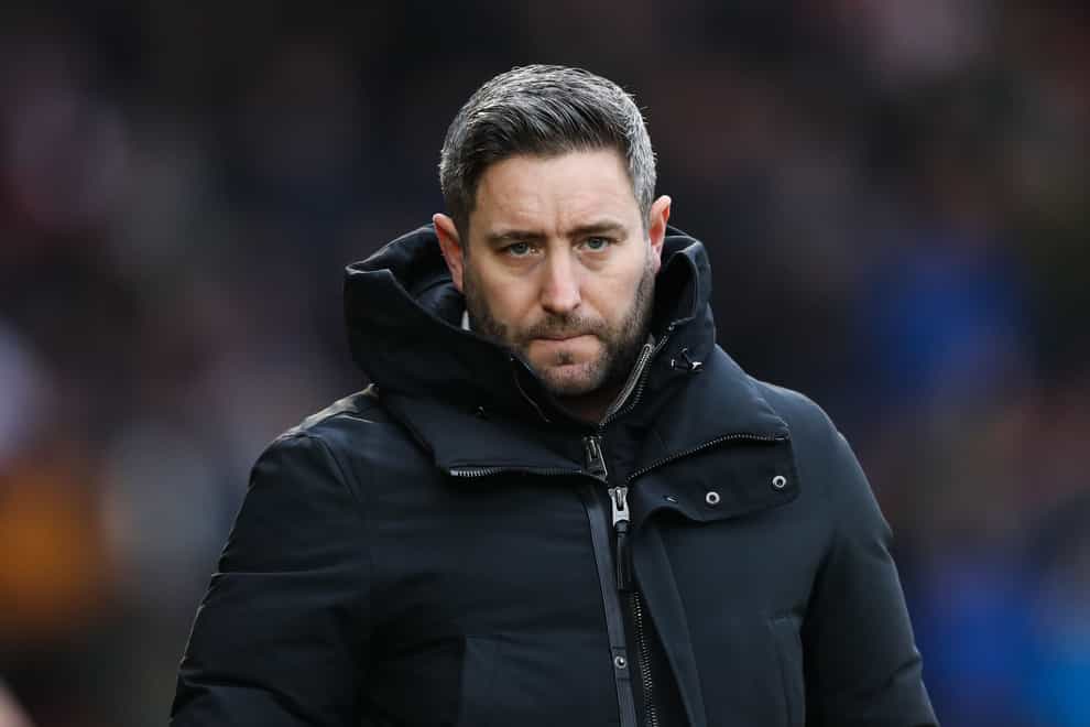 Boss Lee Johnson dedicated the win over Livingston to late Hibs owner Ron Gordon (Isaac Parkin/PA)