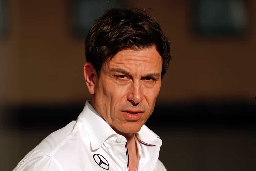 Mercedes boss Toto Wolff is ready to ditch this season’s car (David Davies/PA)