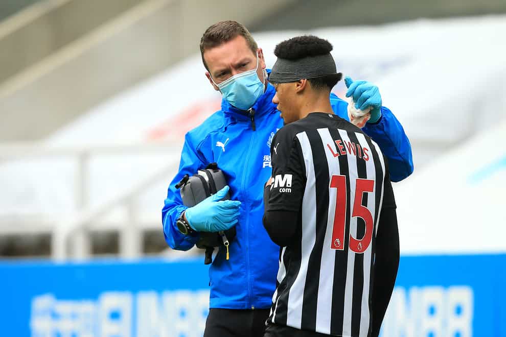 The Premier League has expressed its disappointment a temporary concussion substitute trial was not approved (Lindsey Parnaby/PA)