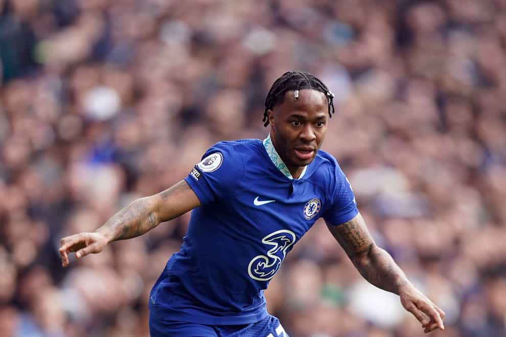 Raheem Sterling has made a noticeable difference to Chelsea’s attack since returning from injury (Mike Egerton/PA).