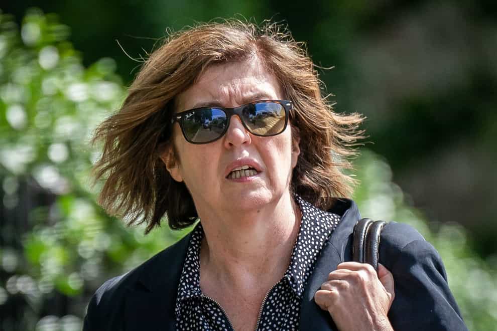 Sue Gray probed lockdown-breaking parties in Downing Street (Aaron Chown/PA)