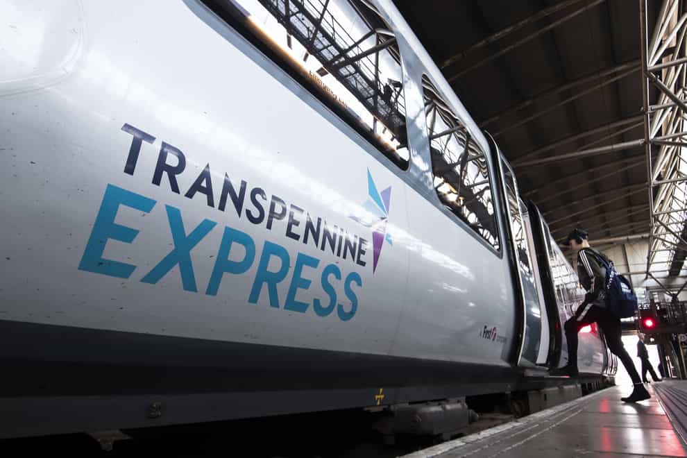 TransPennine Express runs trains across northern England and into Scotland (Danny Lawson/PA)